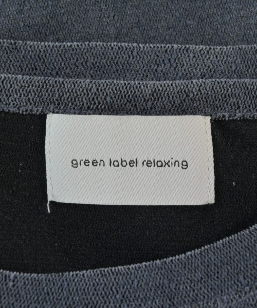 green label relaxing（グリーンレーベルリラクシング）Tシャツ・カットソー 青 サイズ:-(M位) レディース/2200659059109