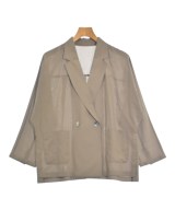 green label relaxing（グリーンレーベルリラクシング）カジュアルジャケット ベージュ サイズ:F レディース/2200659059116