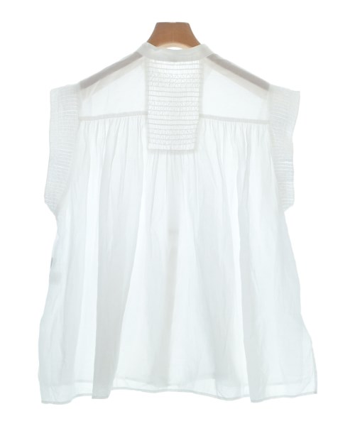 green label relaxing（グリーンレーベルリラクシング）ブラウス 白 サイズ:F レディース/2200659059147