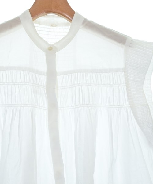 green label relaxing（グリーンレーベルリラクシング）ブラウス 白 サイズ:F レディース/2200659059147