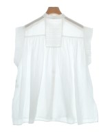 green label relaxing（グリーンレーベルリラクシング）ブラウス 白 サイズ:F レディース/2200659059147