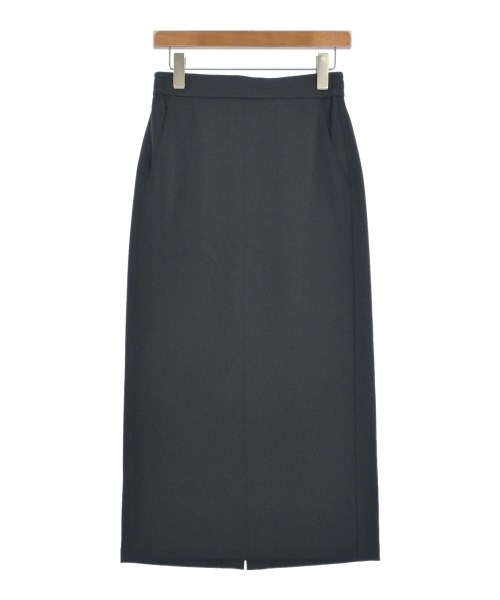 green label relaxing(グリーンレーベルリラクシング)ロング・マキシ丈スカート 黒 サイズ:TL(L位)/2200659059154