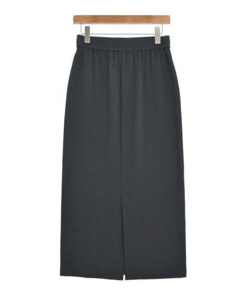 green label relaxing（グリーンレーベルリラクシング）ロング・マキシ丈スカート 黒 サイズ:TL(L位) レディース/2200659059154