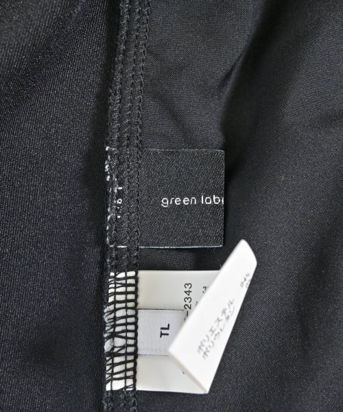 green label relaxing（グリーンレーベルリラクシング）ロング・マキシ丈スカート 黒 サイズ:TL(L位) レディース/2200659059154