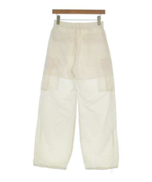 green label relaxing（グリーンレーベルリラクシング）カーゴパンツ 白 サイズ:-(M位) レディース/2200659059161