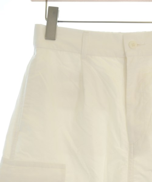 green label relaxing（グリーンレーベルリラクシング）カーゴパンツ 白 サイズ:-(M位) レディース/2200659059161