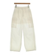 green label relaxing（グリーンレーベルリラクシング）カーゴパンツ 白 サイズ:-(M位) レディース/2200659059161