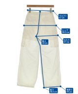 green label relaxing（グリーンレーベルリラクシング）カーゴパンツ 白 サイズ:-(M位) レディース/2200659059161