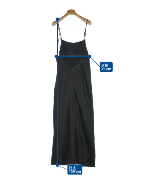 green label relaxing（グリーンレーベルリラクシング）ワンピース 黒 サイズ:F レディース/2200659059178