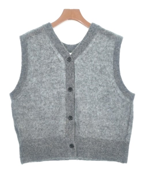 green label relaxing(グリーンレーベルリラクシング)ベスト グレー サイズ:F/2200659059185