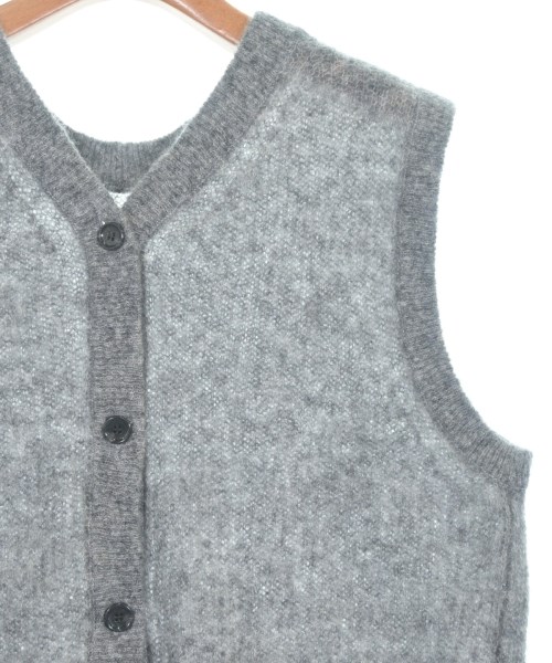 green label relaxing（グリーンレーベルリラクシング）ベスト グレー サイズ:F レディース/2200659059185