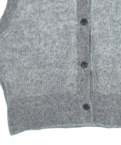 green label relaxing（グリーンレーベルリラクシング）ベスト グレー サイズ:F レディース/2200659059185