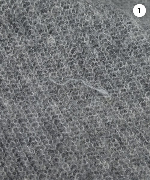 green label relaxing（グリーンレーベルリラクシング）ベスト グレー サイズ:F レディース/2200659059185