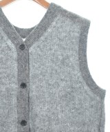 green label relaxing（グリーンレーベルリラクシング）ベスト グレー サイズ:F レディース/2200659059185