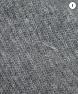 green label relaxing（グリーンレーベルリラクシング）ベスト グレー サイズ:F レディース/2200659059185