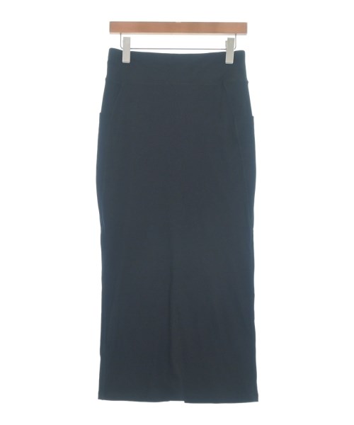 green label relaxing(グリーンレーベルリラクシング)ロング・マキシ丈スカート 黒 サイズ:F/2200659059192