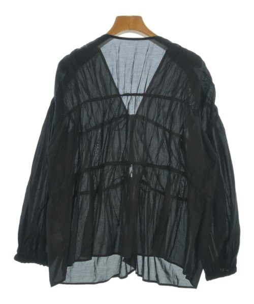 green label relaxing（グリーンレーベルリラクシング）ブラウス 黒 サイズ:F レディース/2200659059215