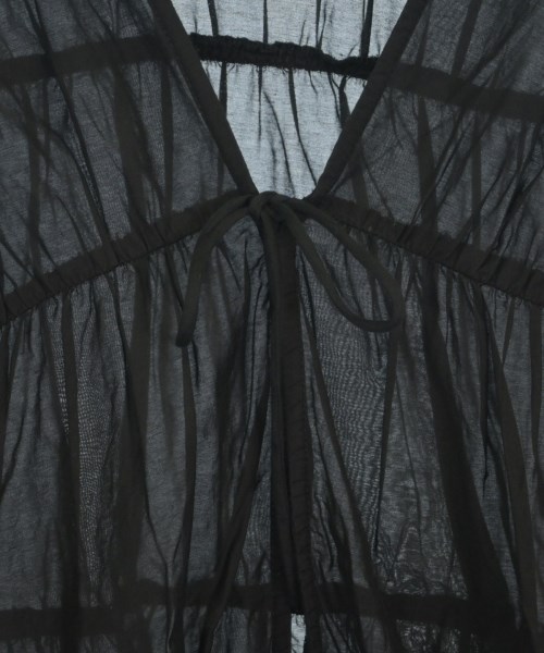 green label relaxing（グリーンレーベルリラクシング）ブラウス 黒 サイズ:F レディース/2200659059215