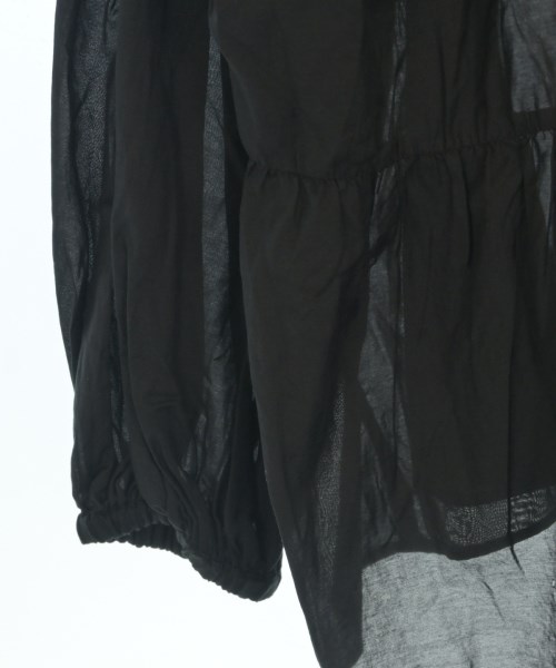 green label relaxing（グリーンレーベルリラクシング）ブラウス 黒 サイズ:F レディース/2200659059215