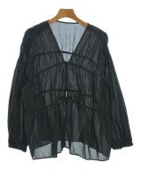 green label relaxing（グリーンレーベルリラクシング）ブラウス 黒 サイズ:F レディース/2200659059215