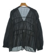 green label relaxing（グリーンレーベルリラクシング）ブラウス 黒 サイズ:F レディース/2200659059215