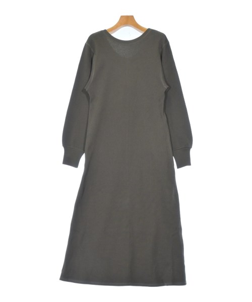 green label relaxing(グリーンレーベルリラクシング)ワンピース カーキ サイズ:F/2200661384039