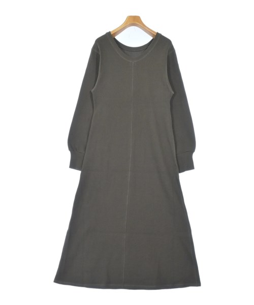green label relaxing（グリーンレーベルリラクシング）ワンピース カーキ サイズ:F レディース/2200661384039