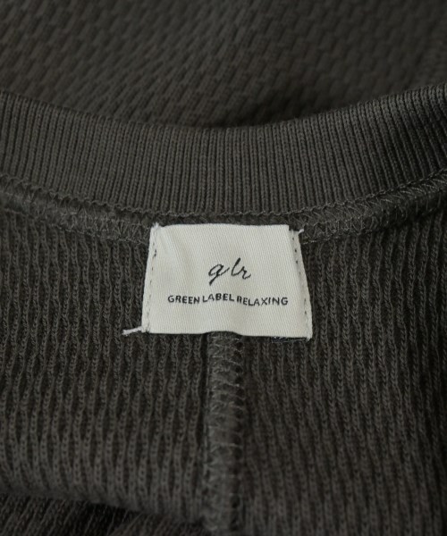 green label relaxing（グリーンレーベルリラクシング）ワンピース カーキ サイズ:F レディース/2200661384039