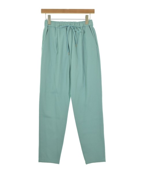 green label relaxing(グリーンレーベルリラクシング)スラックス 緑 サイズ:36(S位)/2200661384046