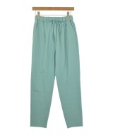 green label relaxing（グリーンレーベルリラクシング）スラックス 緑 サイズ:36(S位) レディース/2200661384046