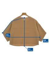 green label relaxing（グリーンレーベルリラクシング）ブラウス ベージュ サイズ:F レディース/2200660636061