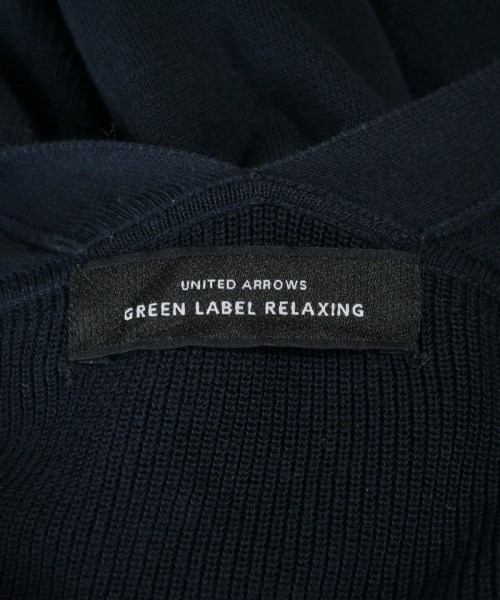 green label relaxing（グリーンレーベルリラクシング）カーディガン 紺 サイズ:F レディース/2200661734025