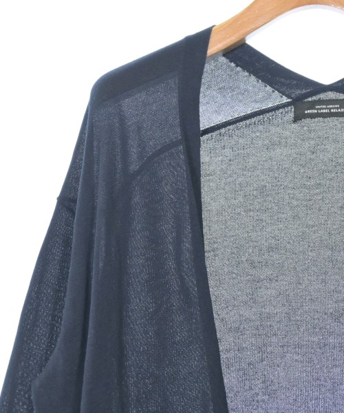 green label relaxing（グリーンレーベルリラクシング）カーディガン 紺 サイズ:F レディース/2200661734025