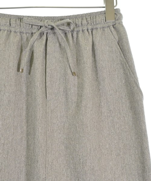 green label relaxing（グリーンレーベルリラクシング）ロング・マキシ丈スカート グレー サイズ:36(S位) レディース/2200657324100