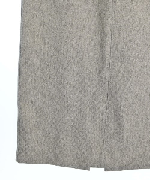 green label relaxing（グリーンレーベルリラクシング）ロング・マキシ丈スカート グレー サイズ:36(S位) レディース/2200657324100