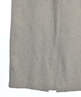 green label relaxing（グリーンレーベルリラクシング）ロング・マキシ丈スカート グレー サイズ:36(S位) レディース/2200657324100