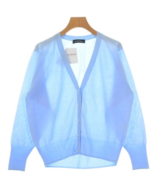 green label relaxing(グリーンレーベルリラクシング)カーディガン 青 サイズ:F/2200657761080