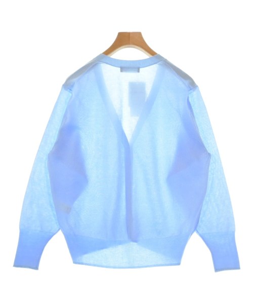 green label relaxing（グリーンレーベルリラクシング）カーディガン 青 サイズ:F レディース/2200657761080