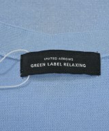 green label relaxing（グリーンレーベルリラクシング）カーディガン 青 サイズ:F レディース/2200657761080