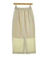 green label relaxing（グリーンレーベルリラクシング）ロング・マキシ丈スカート ベージュ サイズ:36(S位) レディース/2200658942112