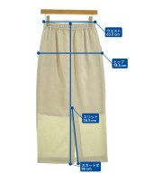 green label relaxing（グリーンレーベルリラクシング）ロング・マキシ丈スカート ベージュ サイズ:36(S位) レディース/2200658942112