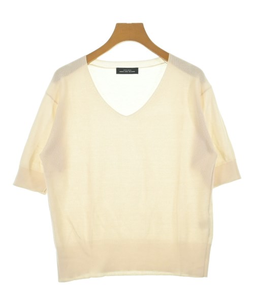 green label relaxing(グリーンレーベルリラクシング)ニット・セーター ベージュ サイズ:-(L位)/2200658983016