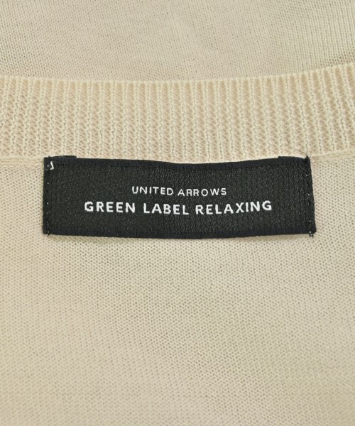 green label relaxing（グリーンレーベルリラクシング）ニット・セーター ベージュ サイズ:-(L位) レディース/2200658983016