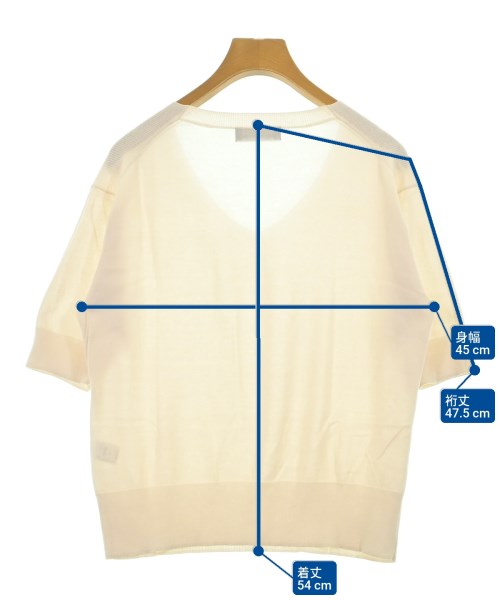 green label relaxing（グリーンレーベルリラクシング）ニット・セーター ベージュ サイズ:-(L位) レディース/2200658983016