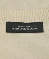 green label relaxing（グリーンレーベルリラクシング）ニット・セーター ベージュ サイズ:-(L位) レディース/2200658983016