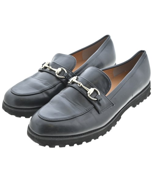 green label relaxing(グリーンレーベルリラクシング)ドレスシューズ/ローファー 黒 サイズ:LL(25.5cm位)/2200659501042