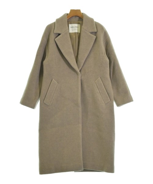 green label relaxing(グリーンレーベルリラクシング)チェスターコート グレー サイズ:34(XS位)/2200660817019