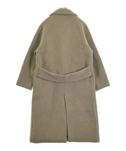 green label relaxing（グリーンレーベルリラクシング）チェスターコート グレー サイズ:34(XS位) レディース/2200660817019