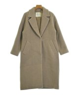 green label relaxing（グリーンレーベルリラクシング）チェスターコート グレー サイズ:34(XS位) レディース/2200660817019