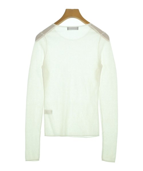 green label relaxing（グリーンレーベルリラクシング）ニット・セーター 白 サイズ:F レディース/2200642205063